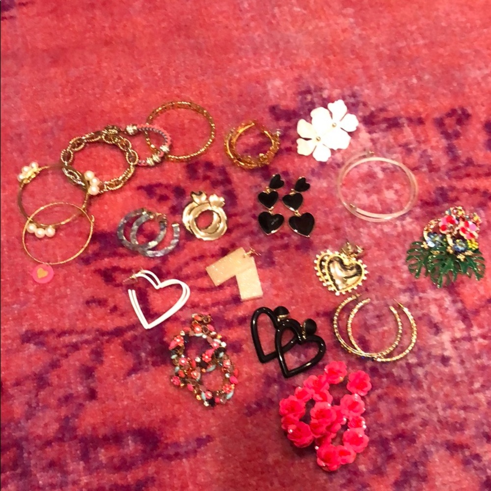 Costume jewelry collection